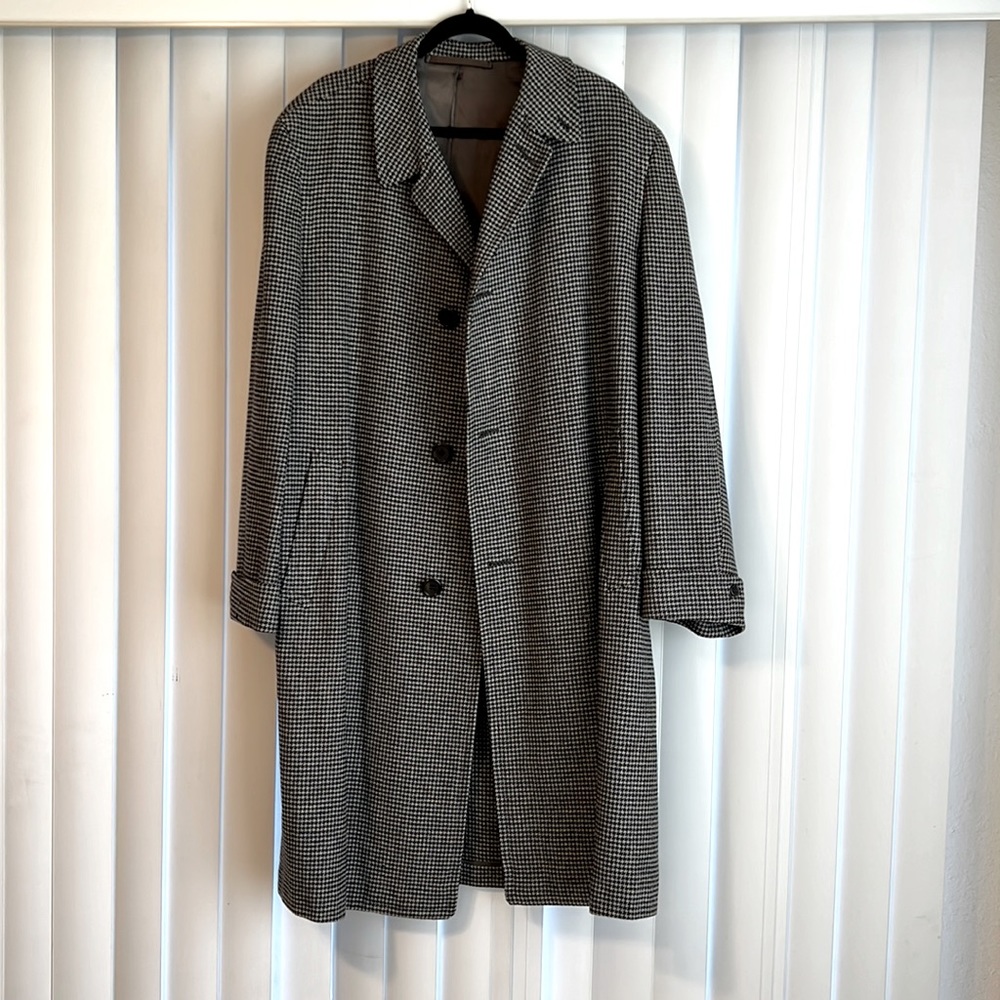 Walter Morton Wool Trench Coat